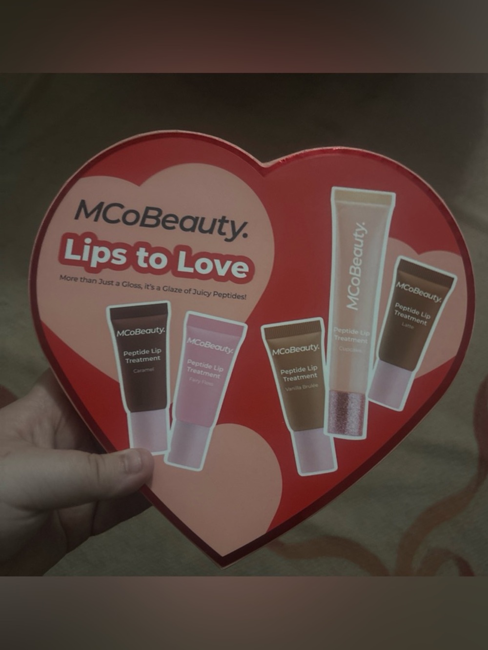 MCoBeauty Lips to Love Peptide Lip Treatment - Pink